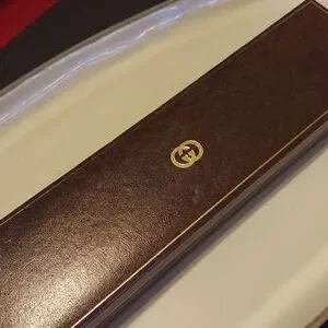 Gucci | Accessories | Gorgeous Super Rare Gucci Green Enamel  display picture 2